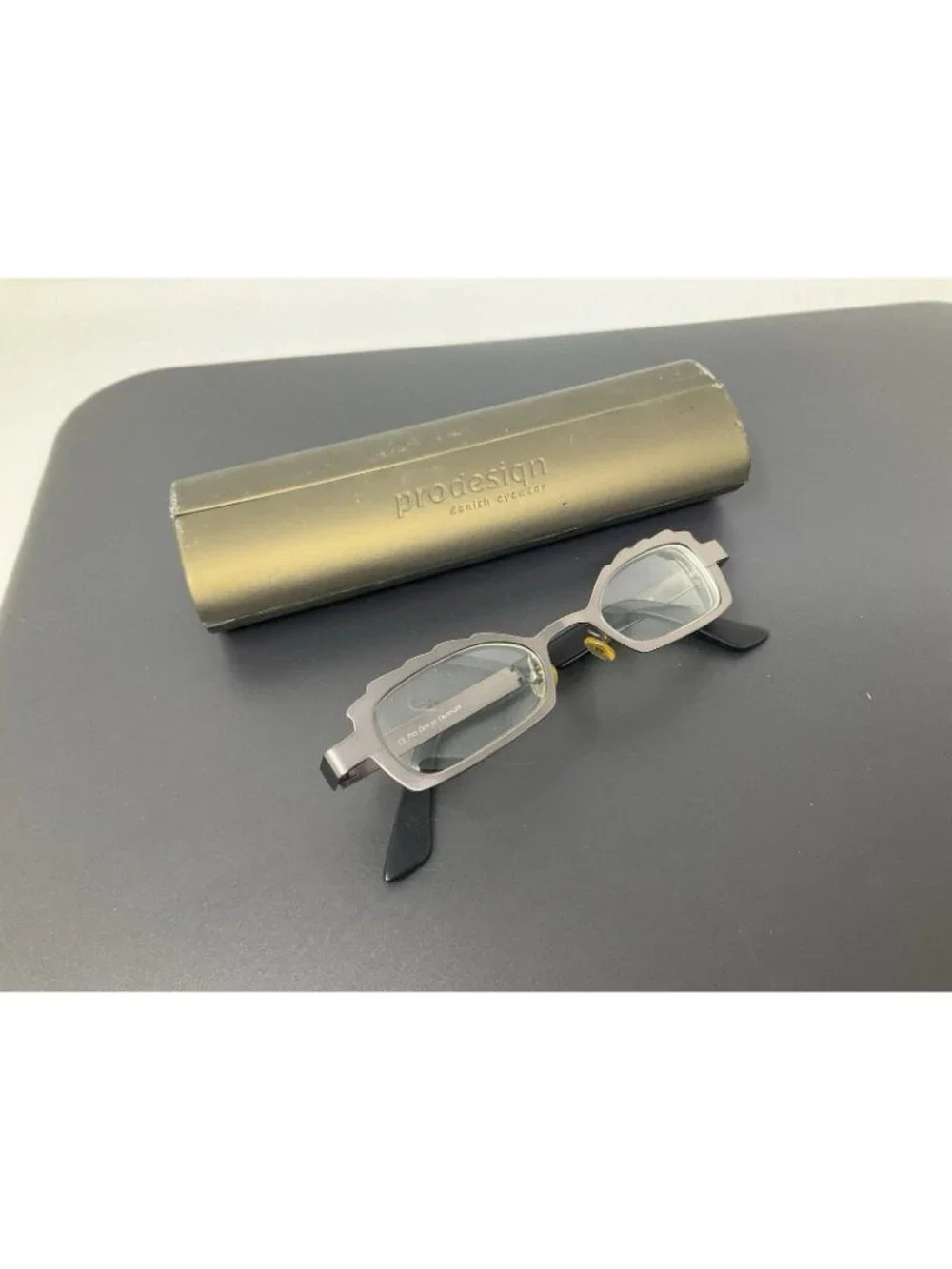 Pro Design ProVogue 6004 Color 3931 Gray Eyeglasses Frame Denmark  44 [] 22